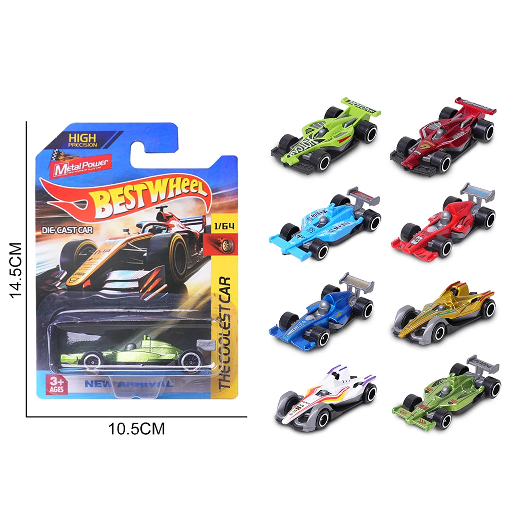 Custom die cast car Toy car oem model Zinc metal all scale 1/64 toy car ODM factory