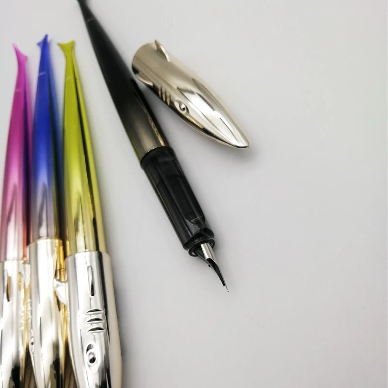 Parker Ручка в форме акулы канцелярские товары новинка пластиковая ручка с пользовательским логотипом