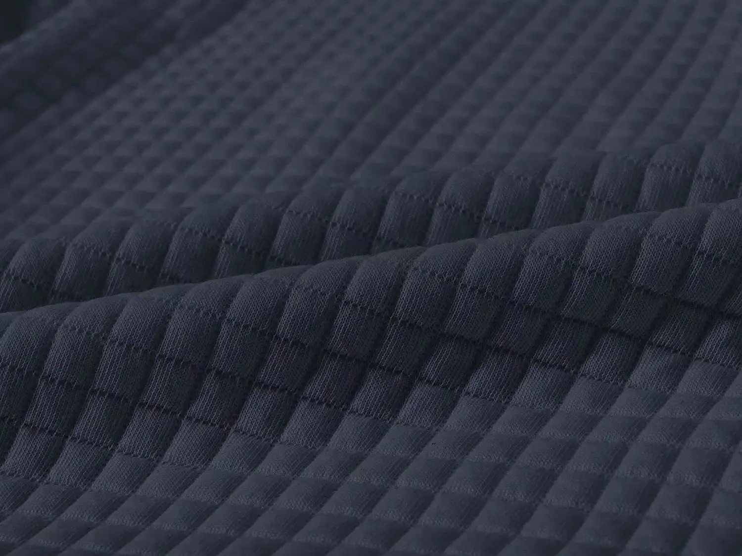 Wholesale 2023 Long Sleeve Plaid Jacquard Pullover Drawstring Kanga Pockets Casual Thermal Hooded Streetwear