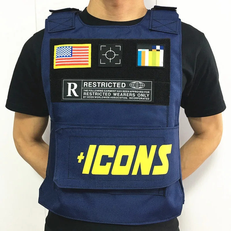 China puffer newtech costume toy quick concealable camouflage fashion custom bulletproof vests