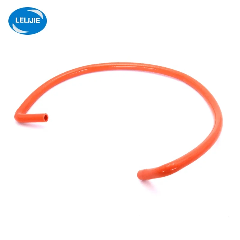 Heat resistance flexible fabric reinforced karting engine hose silicone pipe