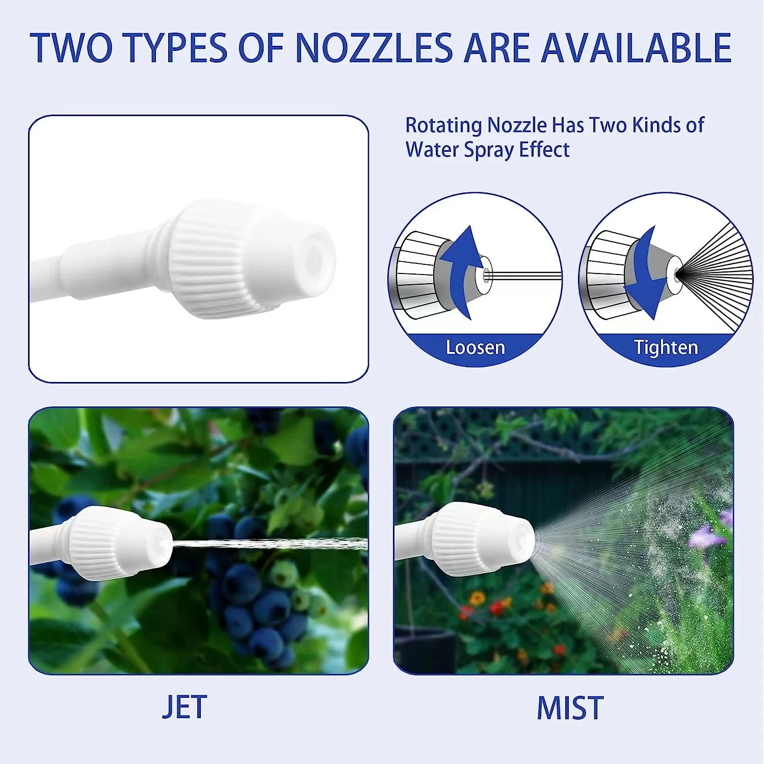 Long distance bleach handheld electric battery powered sprayer with 1 gallon tank or the water bag for weeds killer pesticide