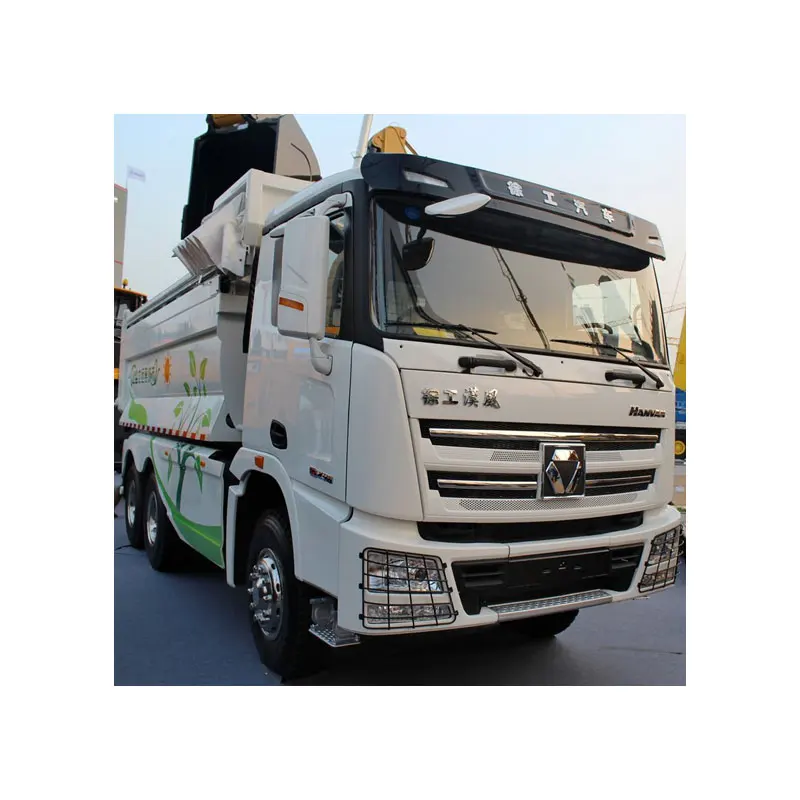 Подержанный самосвал сделано в Китае Xugong 6x4 10-колесный 460hp 40-тонный тяжелый горячая Распродажа