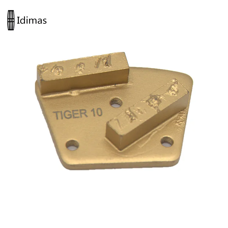 Diamond Grinding Shoes Split PCD Segments Concrete Diamond Grinding for Concrete Floor