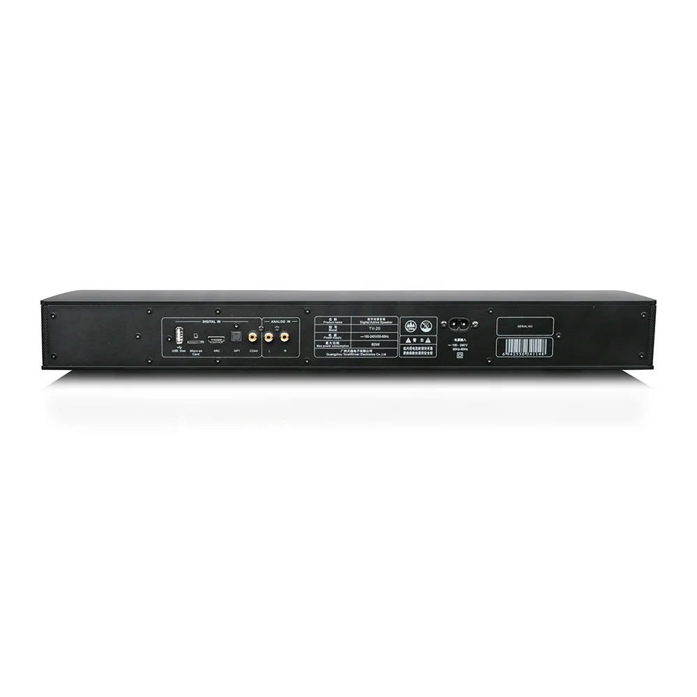 Новый высокоэффективный 2 1 Hi-Fi усилитель класса D дизайн ТВ Саундбар беспроводной звуковой бар караоке