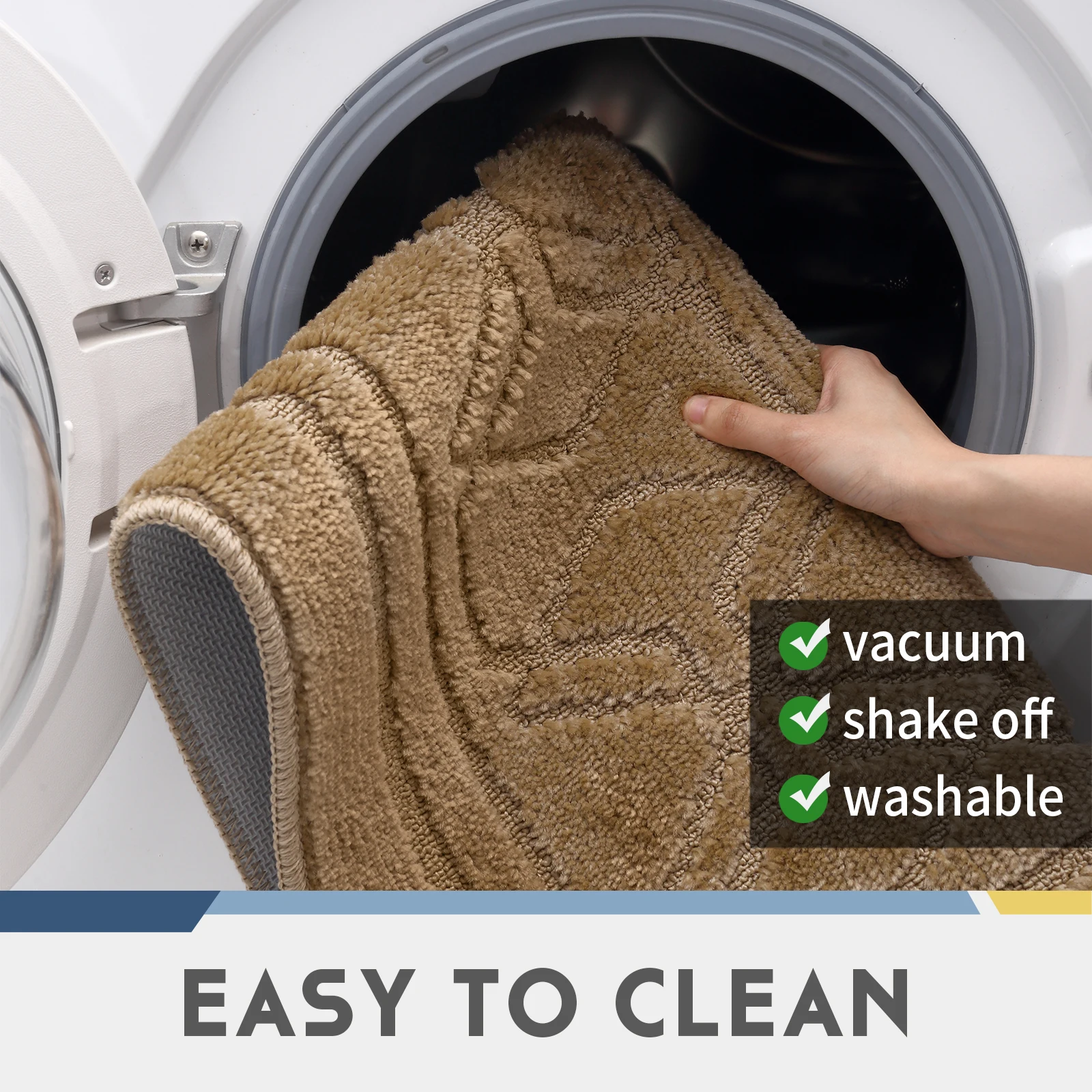 China Factory Wholesale Anti-slip Blank Floor Mat For Dye Sublimation Door Mat Carpet