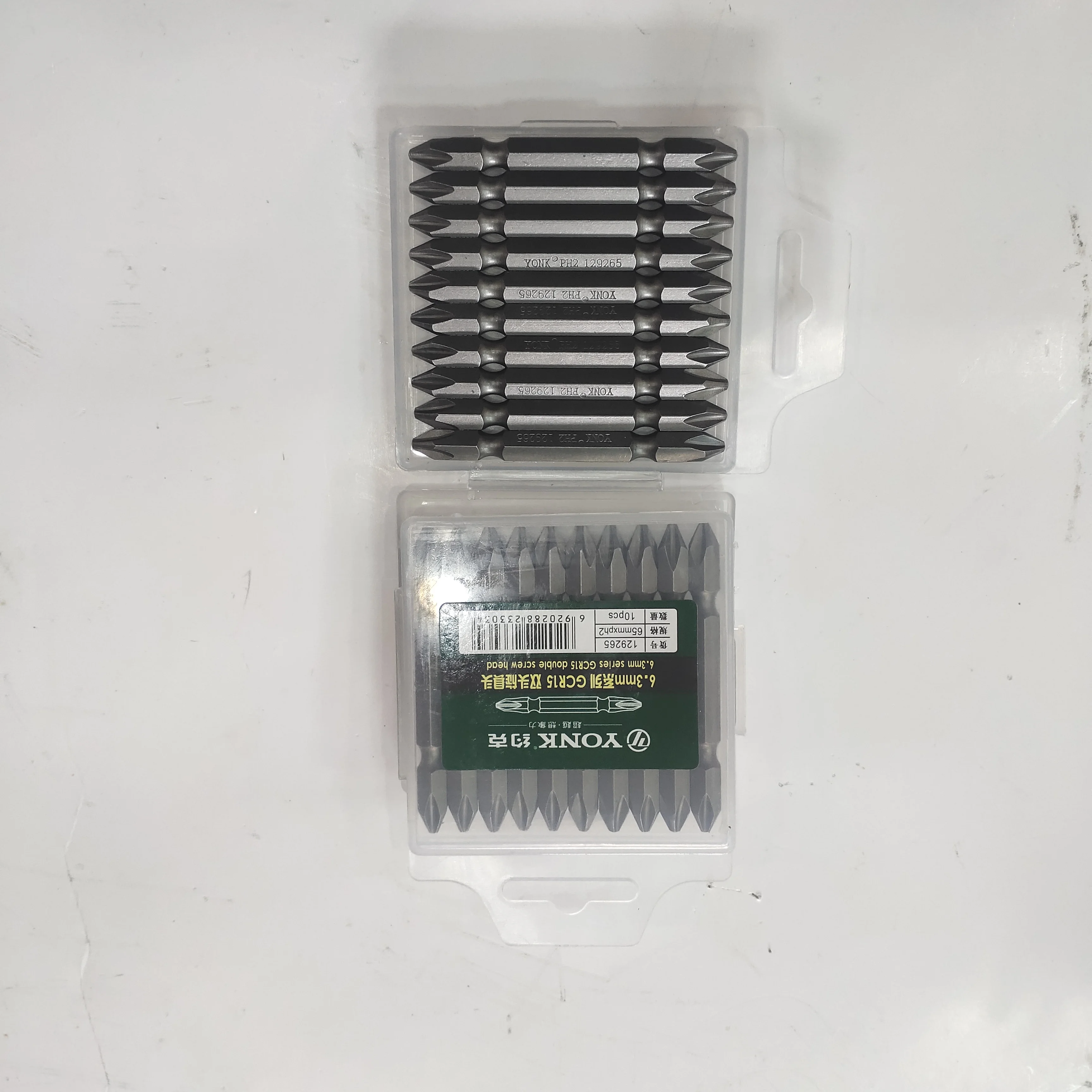 JUMLEE Phillips Industrial Screwdriver Bit for Electric Screwdriver Bit Double Head Screwdriver Set Household Tool Set HEX Steel