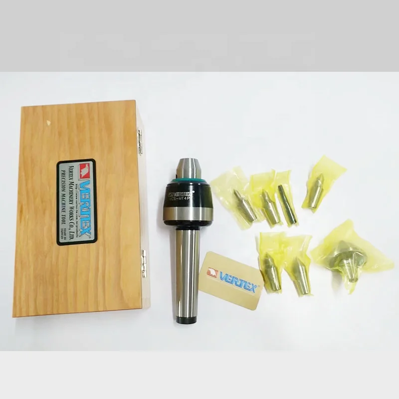 VERTEX высокоскоростные сменные точки Live Center VCS-MT4P Speed Max 3500rpm