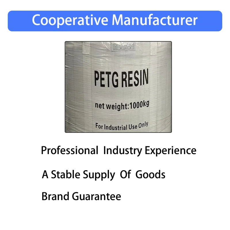 Virgin Polyethylene Terephthalate Glycol Petg Granules Plastic Pellets