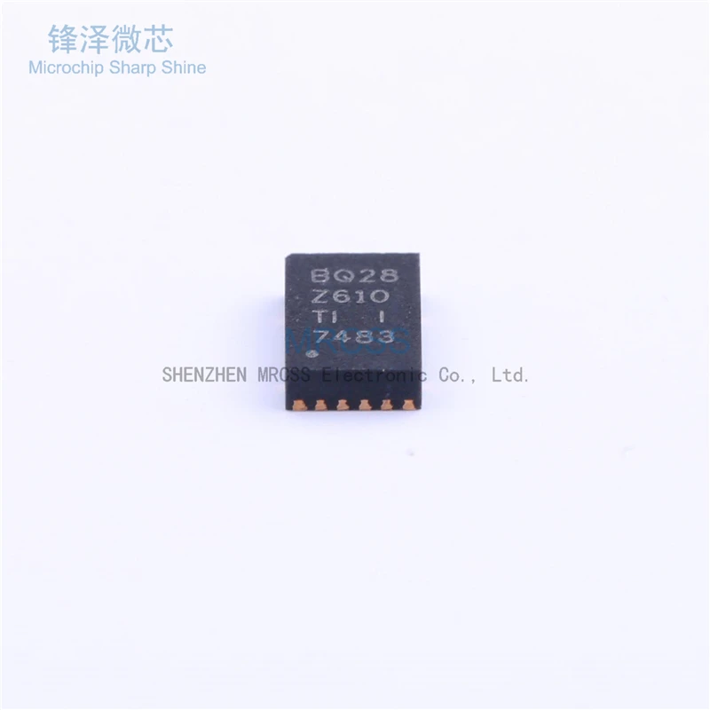  IC BQ28Z610DRZR зарядное устройство для аккумулятора регулятор напряжения питания драйвер TEC