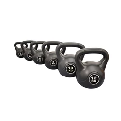 High Quality Single Color Cement Kettlebell/2,4,6,8,10,12,16,18,20kg