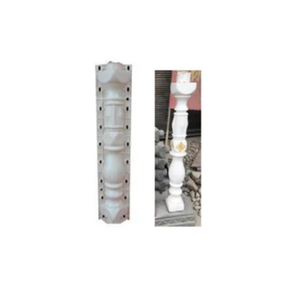 TY bm-11 Plastic Concrete Wall Mouldings Balcony Baluster and Railing Decorative Molds for Cast in Place Mold