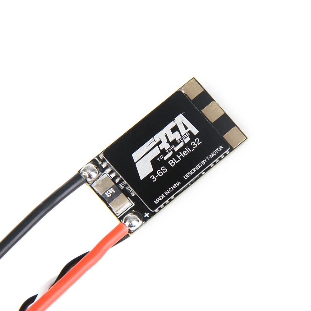 T-MOTOR 30A 35A 45A 55A с диагональю экрана 3-6S 32 бит вертолет ESC для bldc-мотор