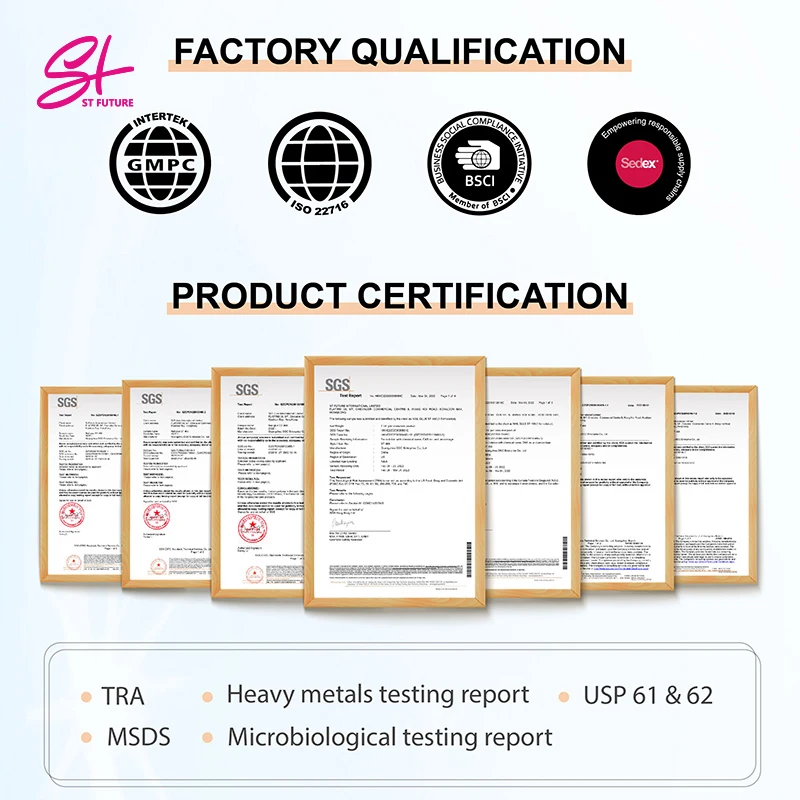 ST FUTURE 2g Premium Private label Super Sticky Professional Customized Fast Drying Finger Nail Glue For Press On Nails Art