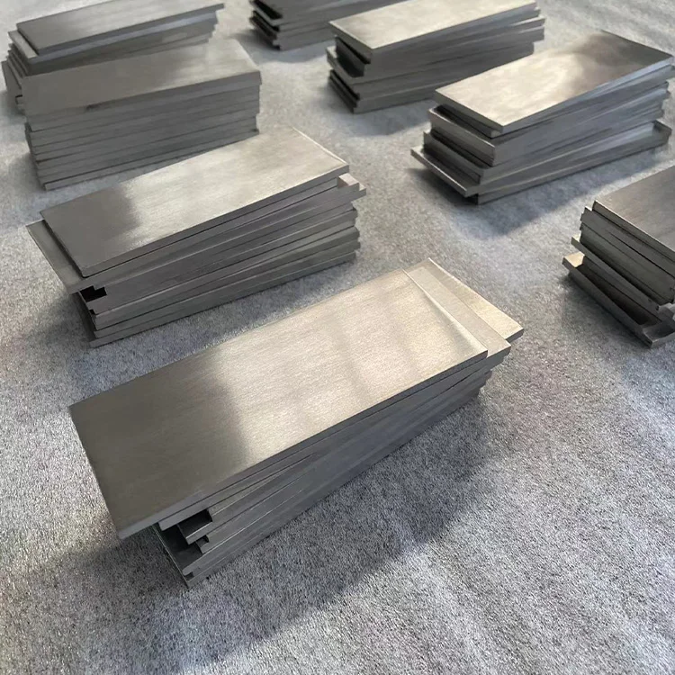 12mm precision machining for sale for generator ti-pure titanium plate Panel