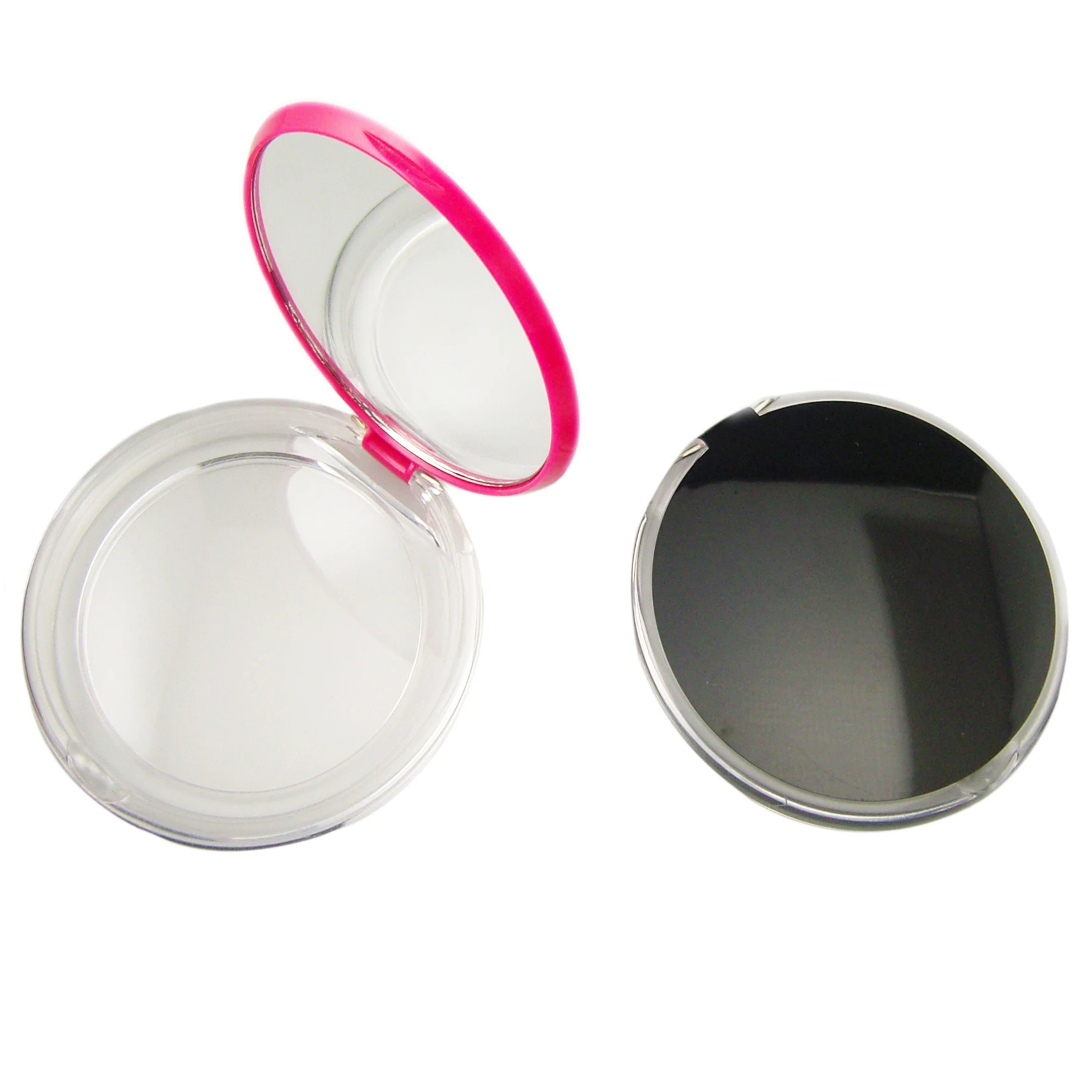 Portable Compact Mirror Promotion Gift Round Mini Pocket Mirror Custom Girls Makeup Mirror