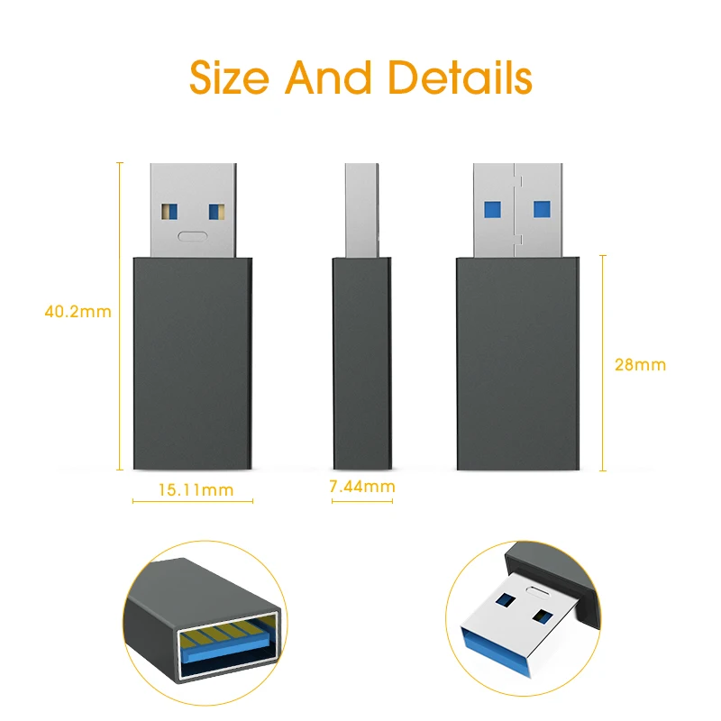  Блокировщик данных USB блокирует нежелательную передачу защищает телефон и планшеты от общественных зарядных станций взломать