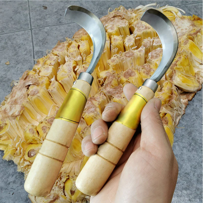 Ножи для ананасовой патоки с деревянной ручкой