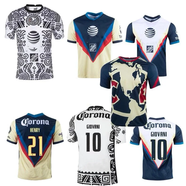
top thailand mexico club America club wholesale camisas de futebol 