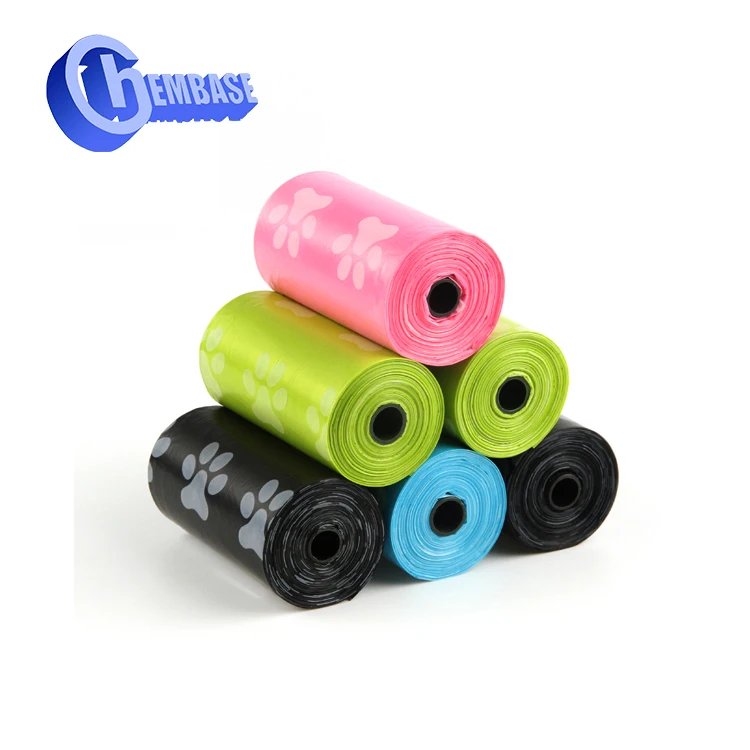 
Compostable Disposable Eco Friendly Dog Poop Pet Waste Bags 