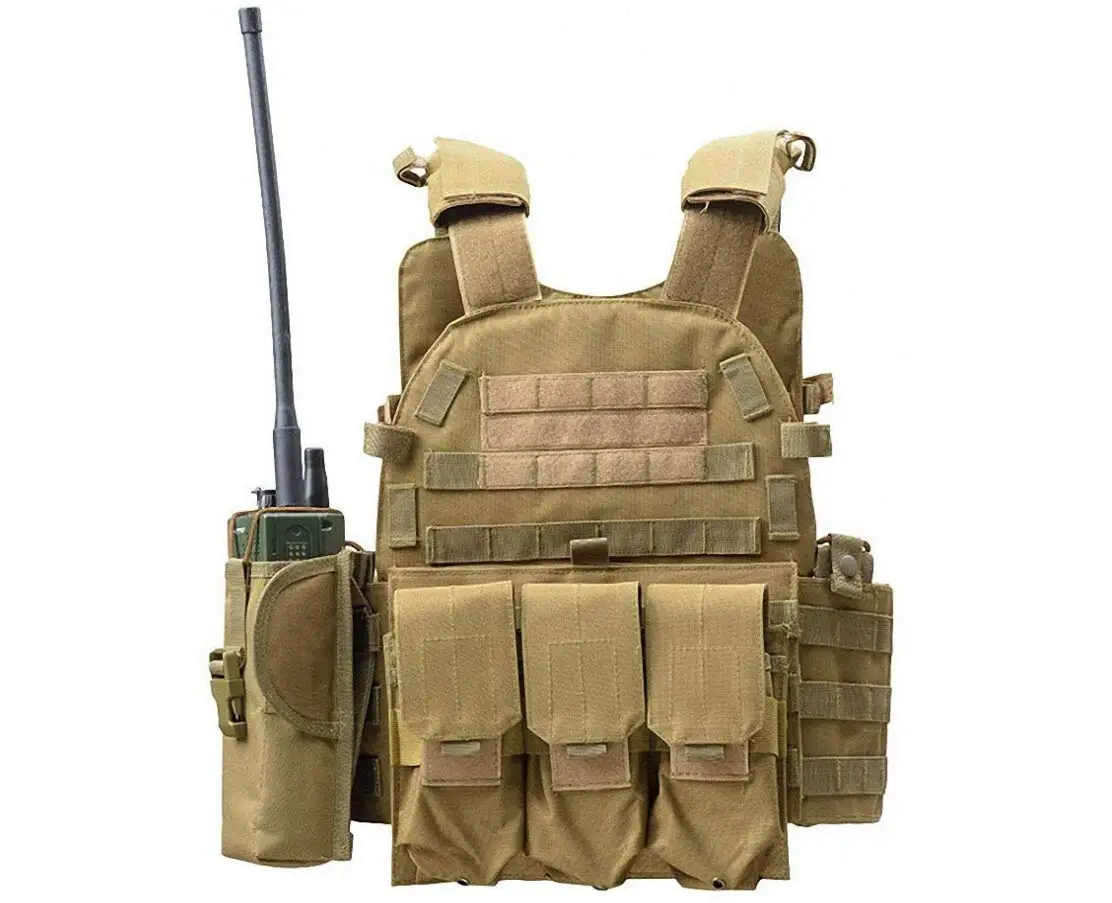 New Tactical Airsoft Paintball Outdoor Swat Assault Shooting Hunting Outdoor Molle Tactical Vest