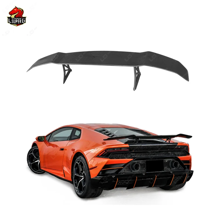 V Style Carbon Fiber Spoiler For Lamborghini LP610 Spoiler