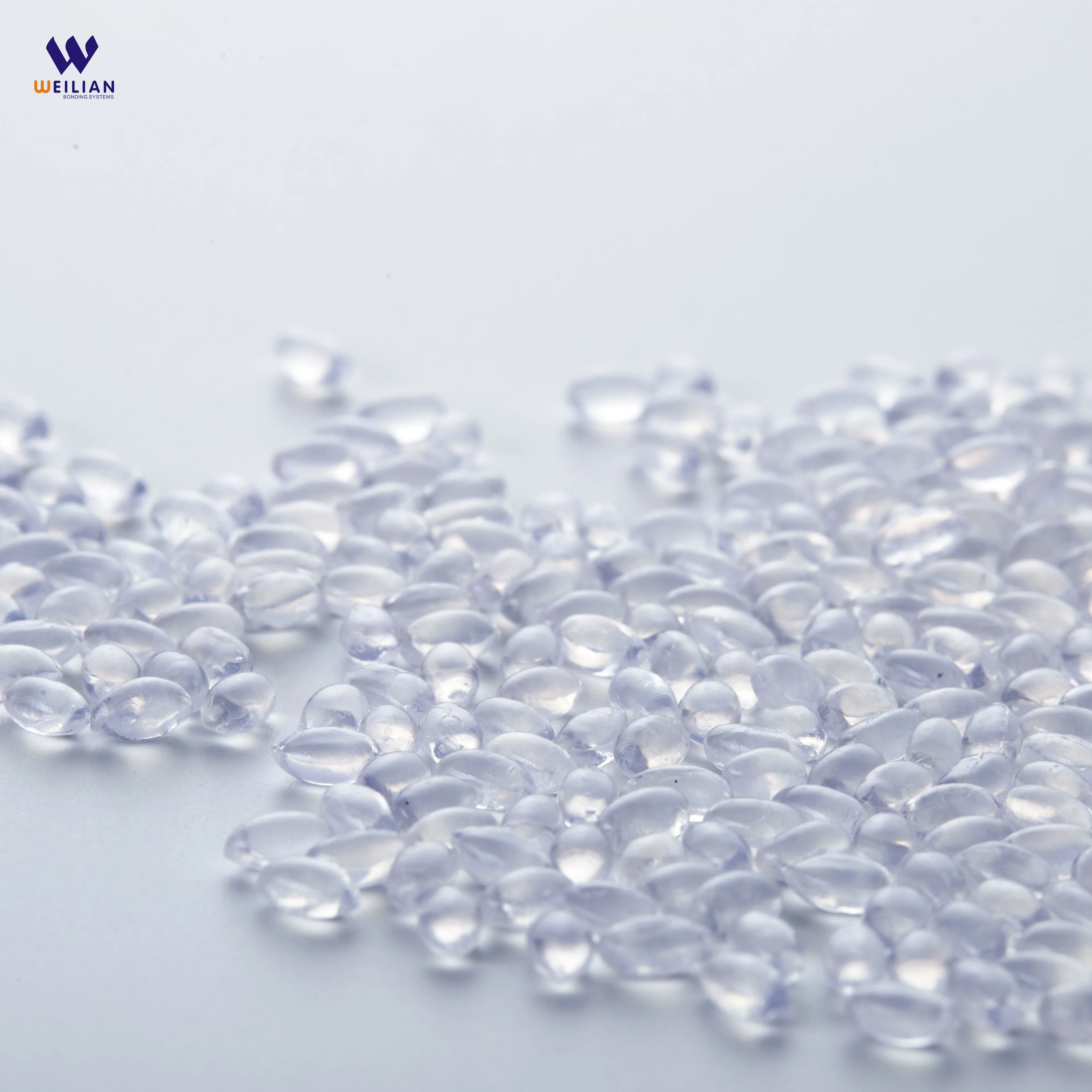 Hot Melt Eva Colloidal Adhesive Glue Particles For Carton Closing Epe Foam