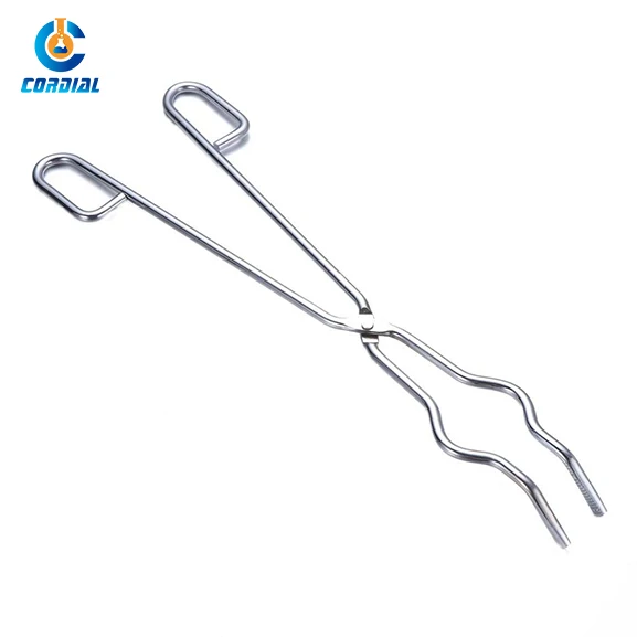 CORDIAL MedLab TA500 Crucible Tongs 150mm 200mm 250mm 300mm 350mm 400mm 450mm 500mm 600mm