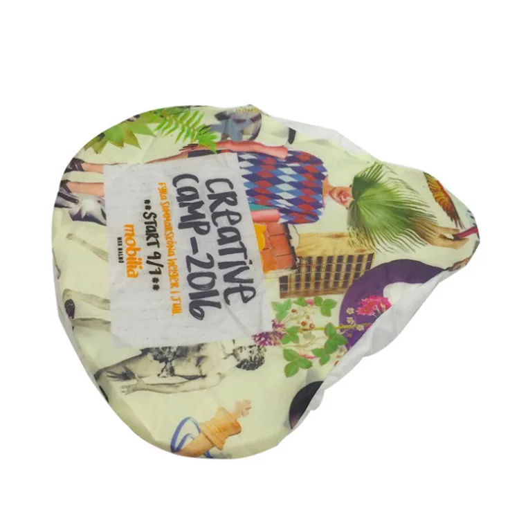 Recycle  Bicycle Rain Seat Saddle Cover Polyester Waterproof Bike Seat Cover