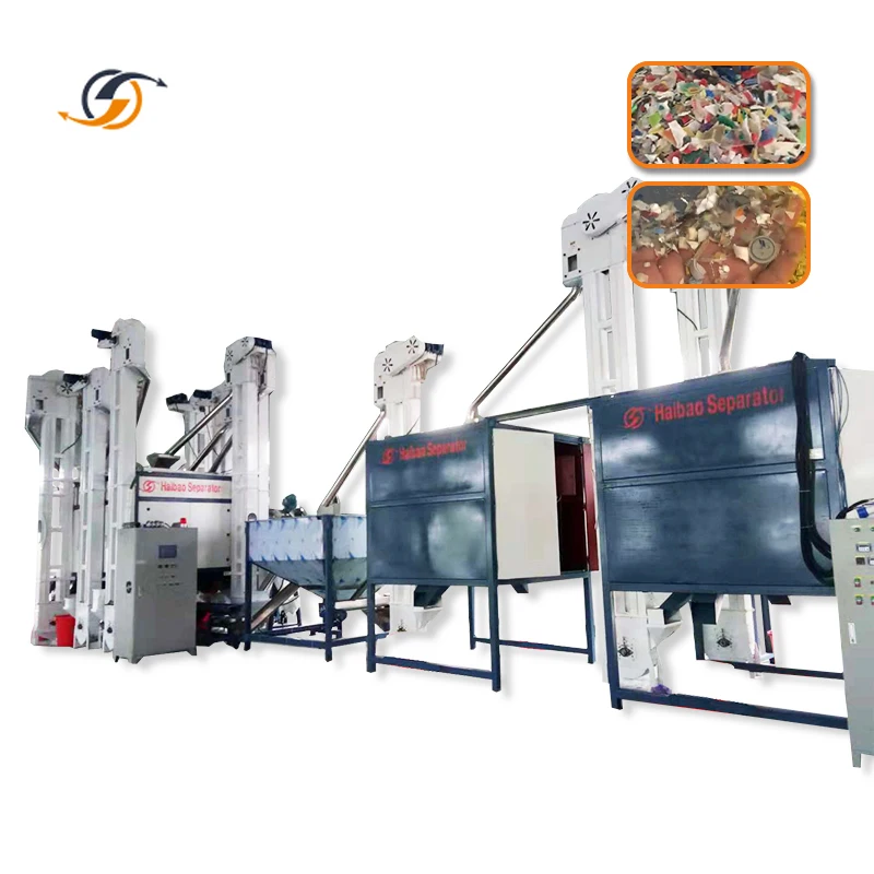 NEW Waste Management Machinery Medical Waste Machine Separation of silica gel