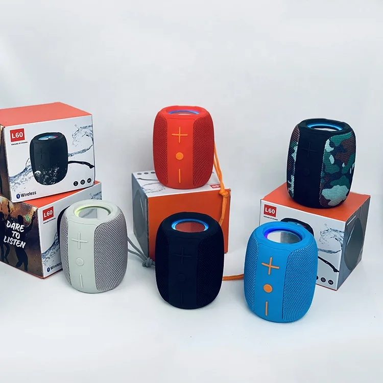 Waterproof and dustproof outdoor speaker portable speaker laptop mobile phone  Mini 3D surround wireless audio speaker