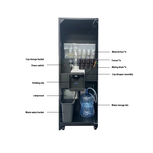 Best coffee vending machine automatic juice vending machine