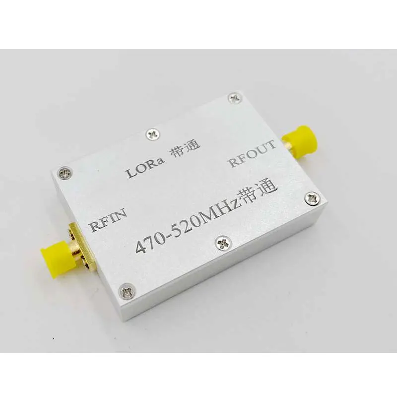 Фильтр частот 470-520 МГц для LORA Bandpass Filter устройство защиты от помех IoT подходит пользователей