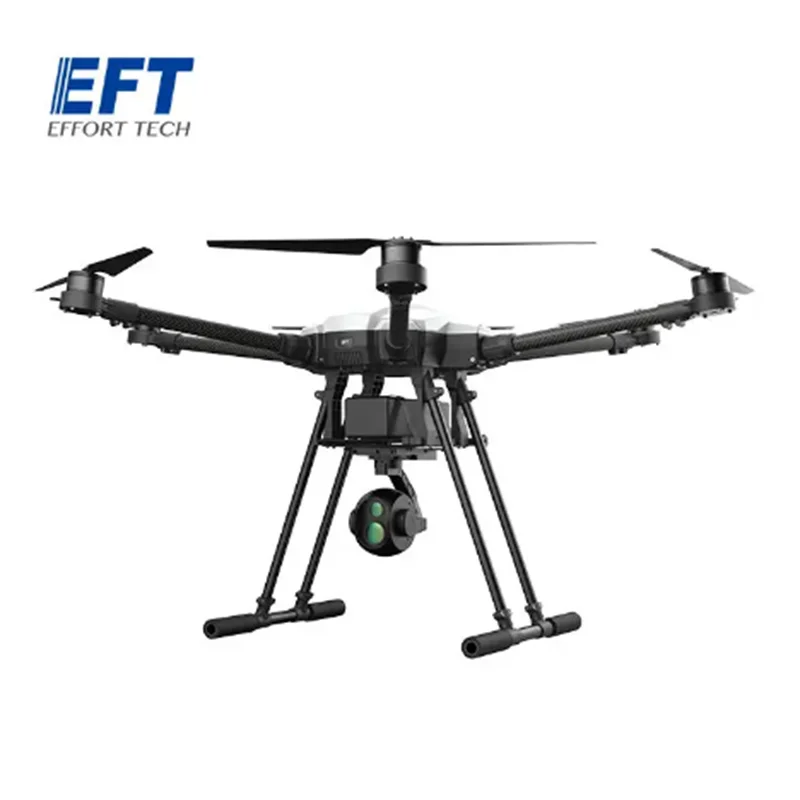EFT X6100 training drone 6-axis rotor high resistance waterproof stable drone high quality aircraft