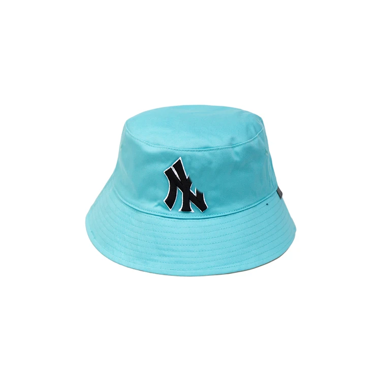 Wholesale Custom New Design Fashion NY Unisex Luxury Fisherman Wide Brim Sun Protective Bucket Hat Cap