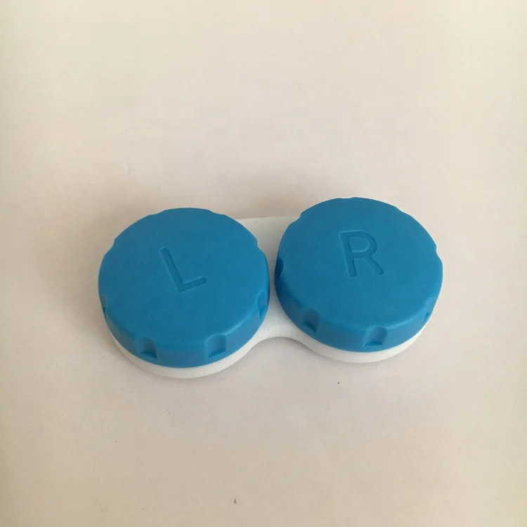 Blue contact lenses storage box  contact lens box packaging  B-882