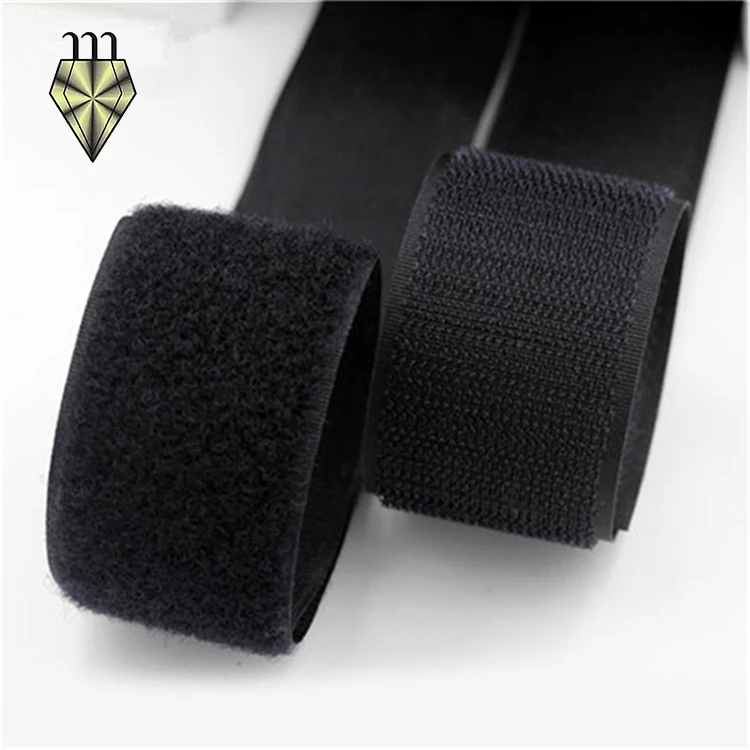 Multifunction Strong 70% Nylon 30% Polyester Hook And Loop Tape Widely Used Hook Loop