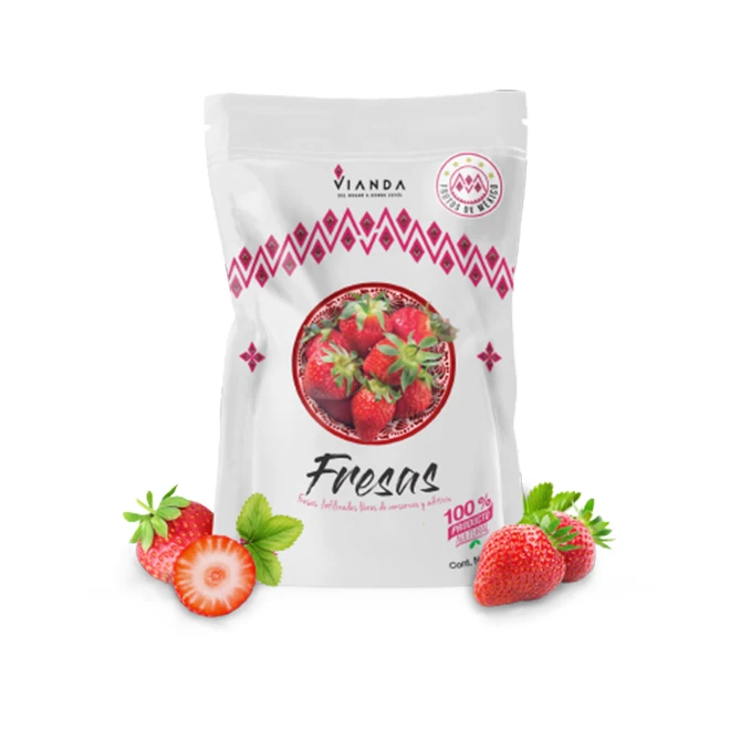 Lyophilized Cheap Mexico Delicious High Quality Products Low Moq Wholesale Bulk Frozen Strawberry Dry Fruit