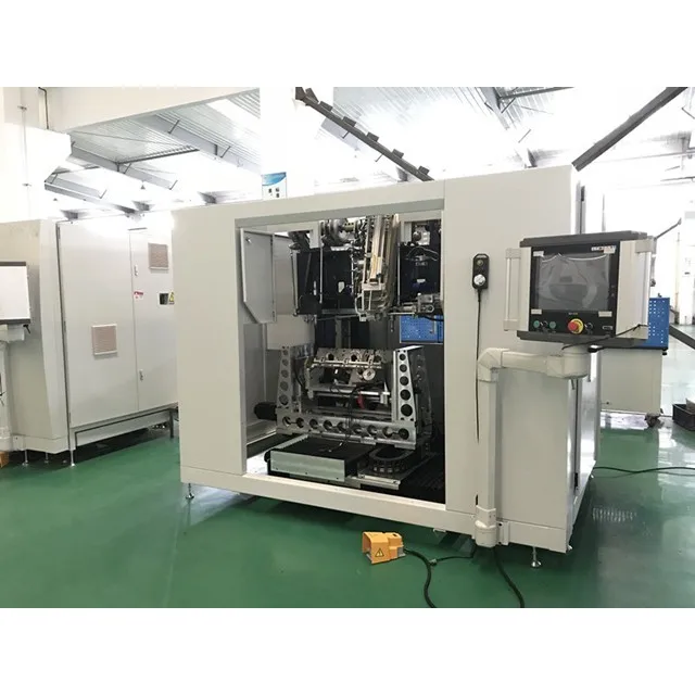 High Speed Brush Tufting And Drilling Machine GS180D