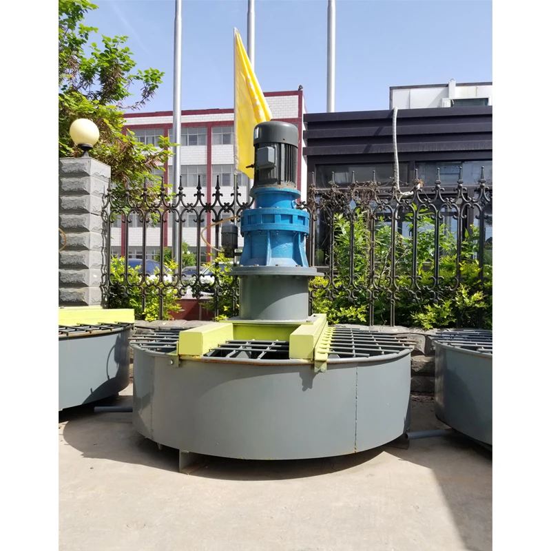 Quality Assurance Fertilizer Raw Materials Blender Automatic Disc Rotary Mixer