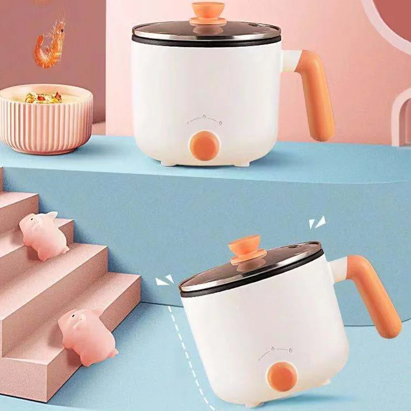 High Quality Electric Instant Noodle Cooking Pot Small Size SUS 304 Food Grade Noodle Pot