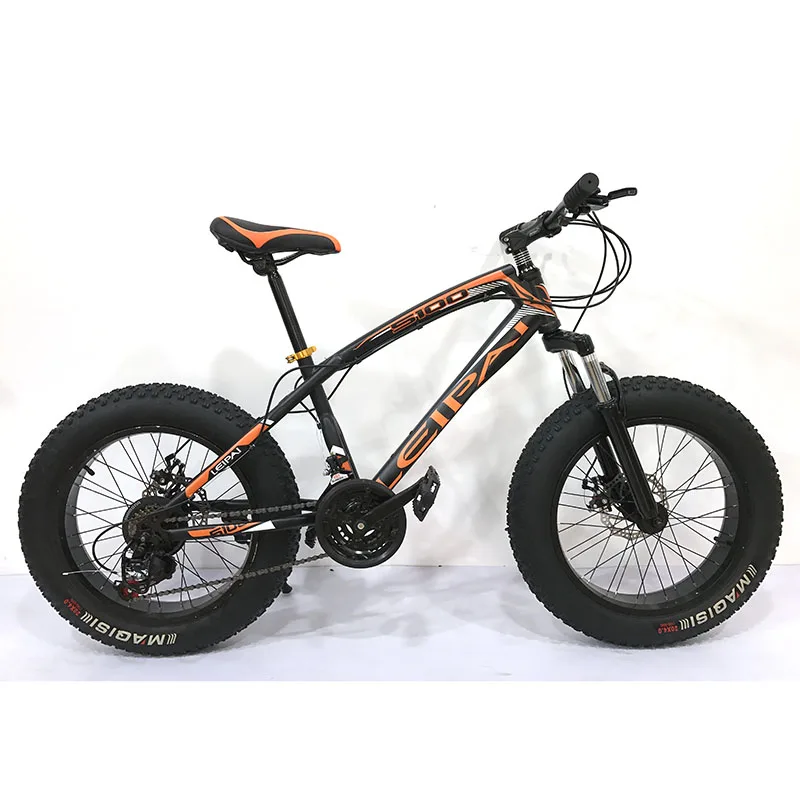 High quality wholesale disc brake brake fat tire mountain snow bike frame full suspension