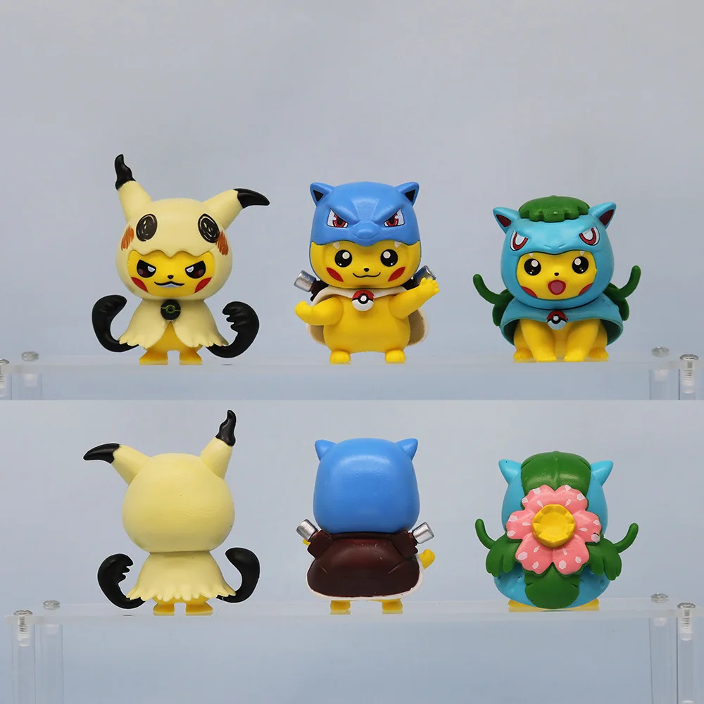 K438 Kawaii New Design Figure Model Anime Toy Ornaments 6 Styles Japanese Anime Figure Monster Toys