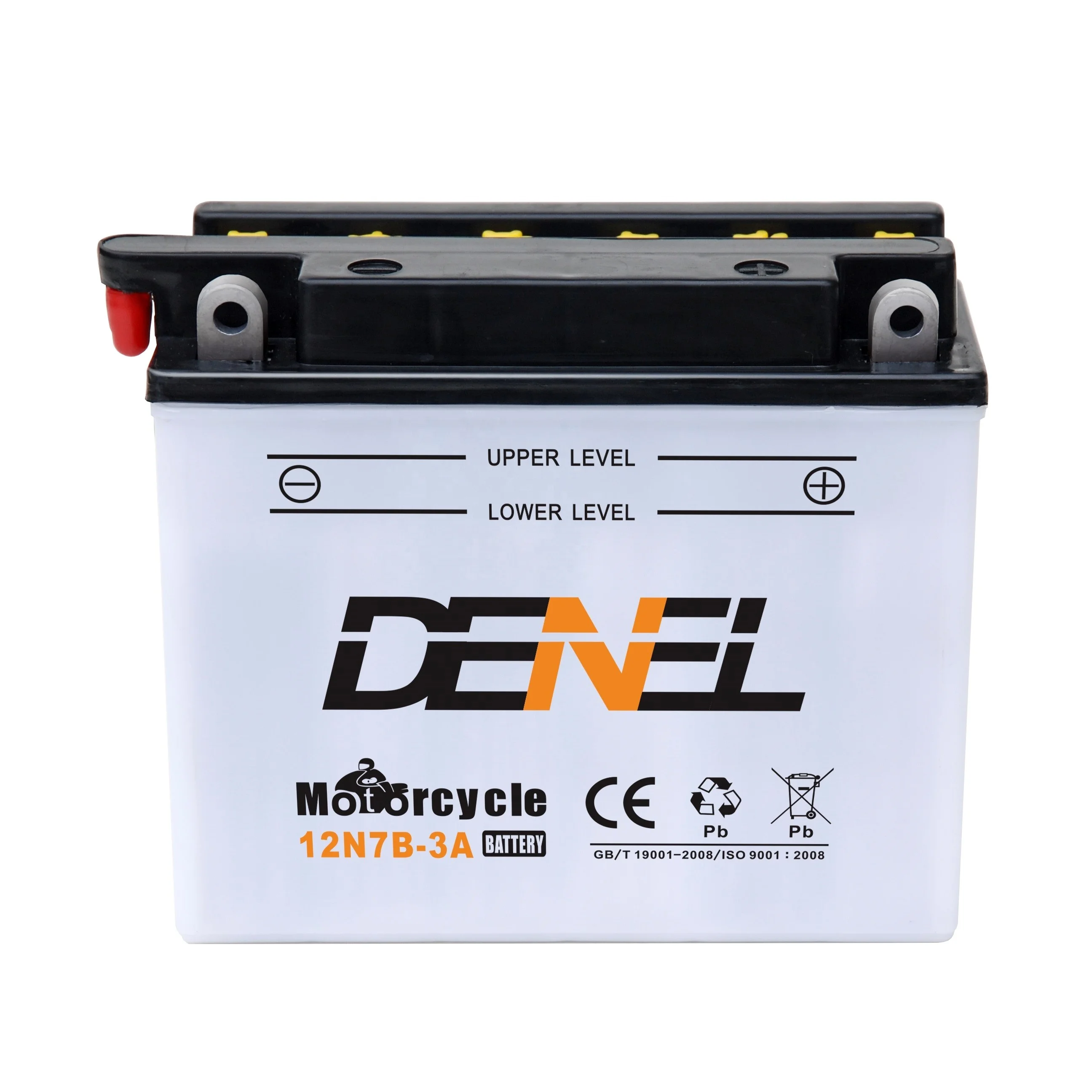 12N7-BS Battery/Maintenance free Dry Charge Motorcycle battery12V7AH
