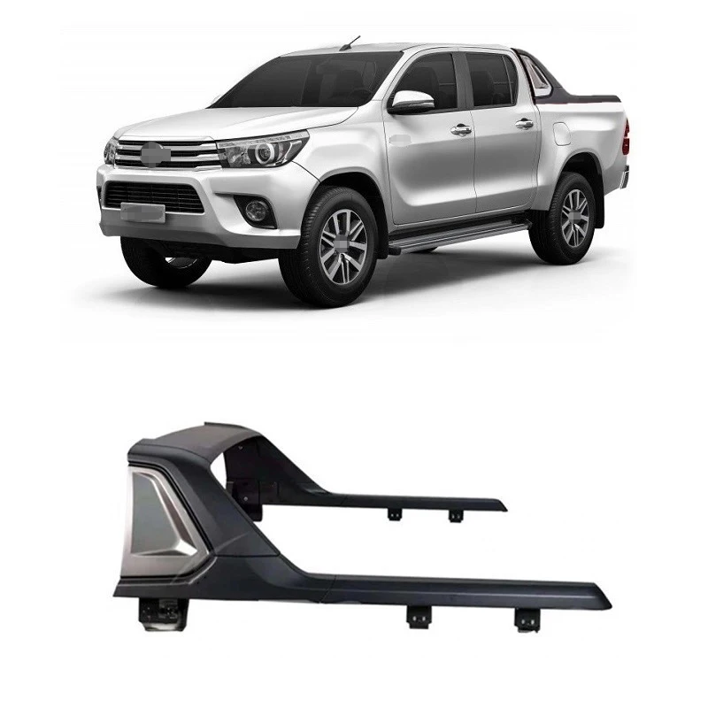 Аксессуары 4x4 звукосниматель анти-спортивный рулон для 2015 2016 2017 2018 2019 2020 2021 2022 2024 Toyota Hilux Revo