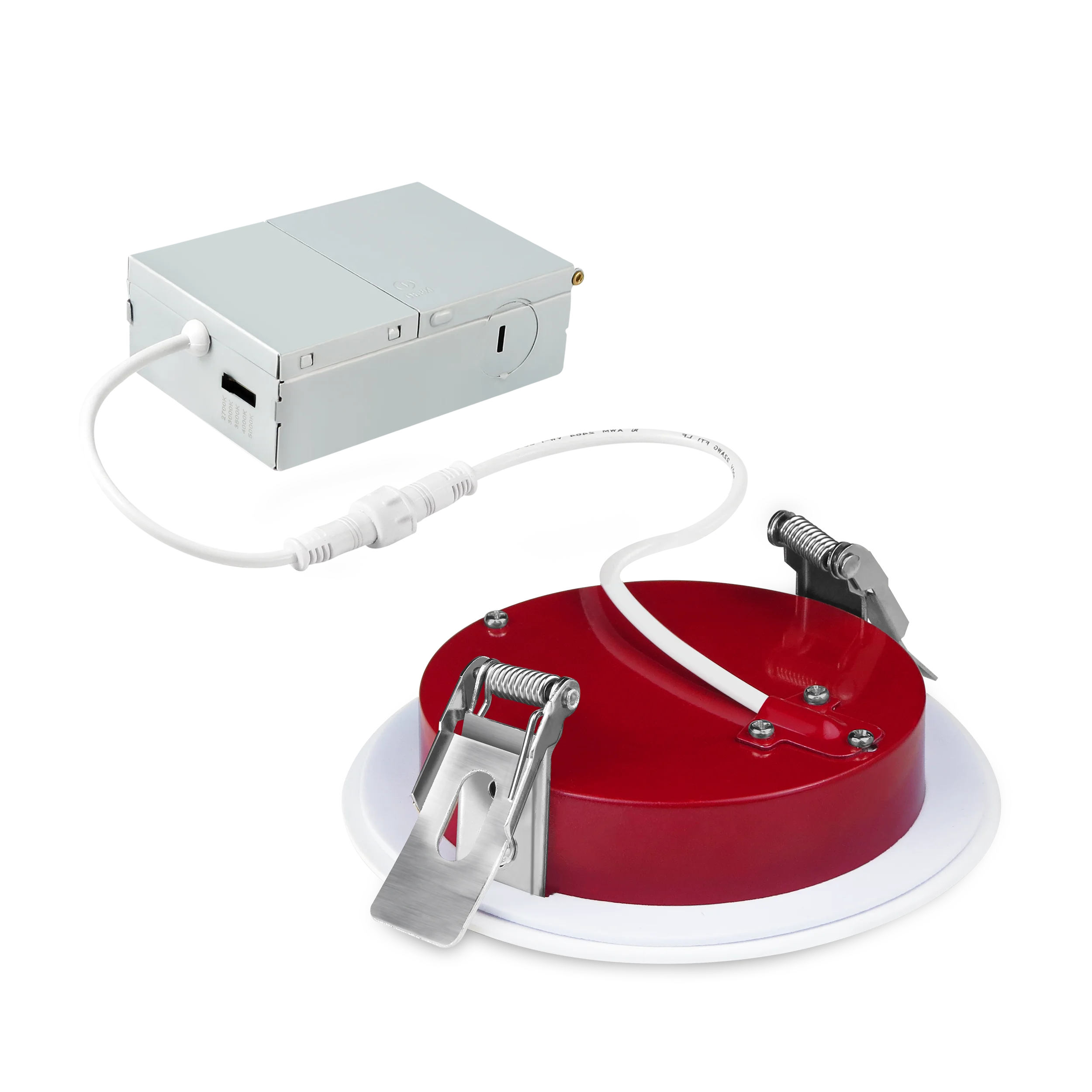 ETL Approved 2 Hours Fire Rated High Performance Long Life Span 12W 1080lm LED Recessed Downlight