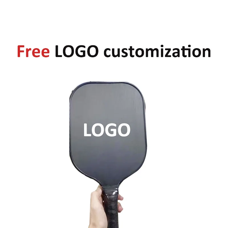 Dericsson new pickle ball set 3K carbon T700 spray grit surface pickle ball bag free custom logo china pickleball paddle set