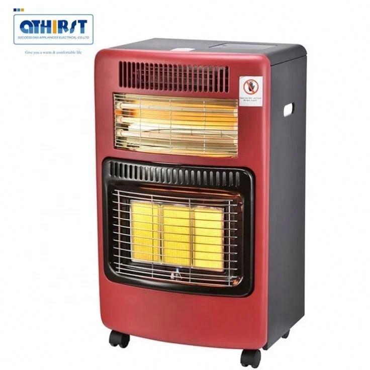 Mobile Outdoor 2 in 1 gas heater Portable Infrared gas heater and Stove Fast heating and cooking for Camping