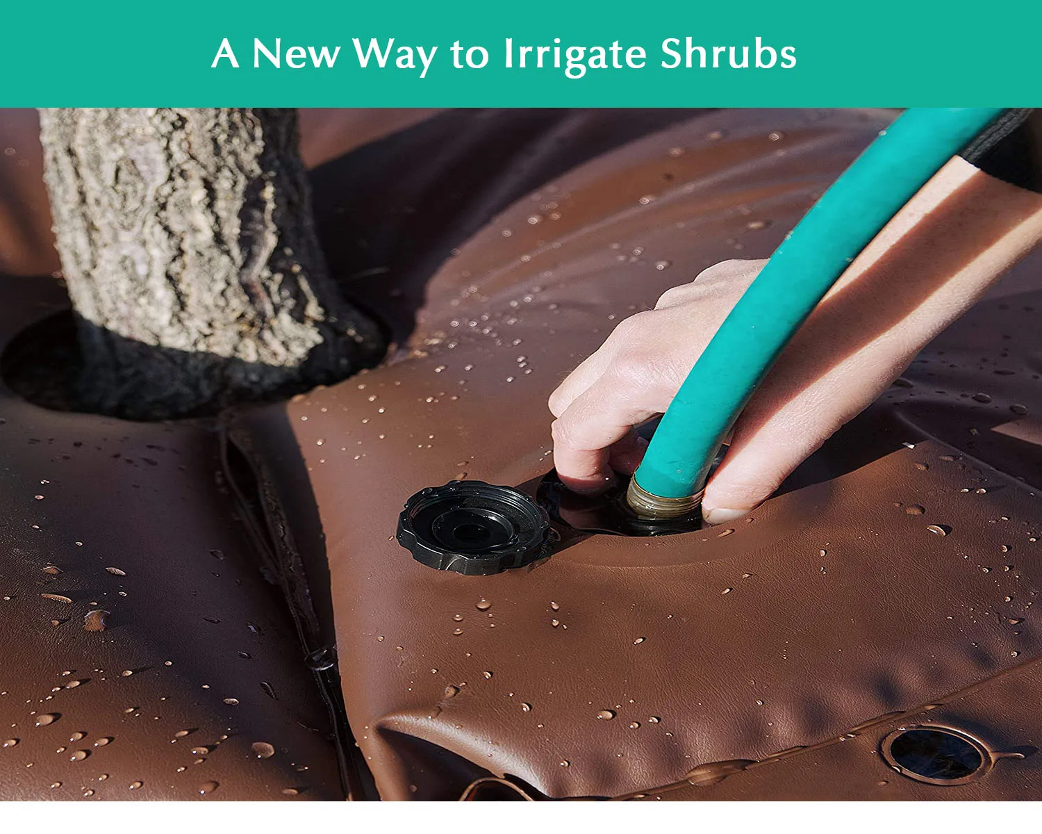 20 Gallon Automatic Adjustable Garden Plant Tree Watering Bag Slow Release Drip Irrigation Bag