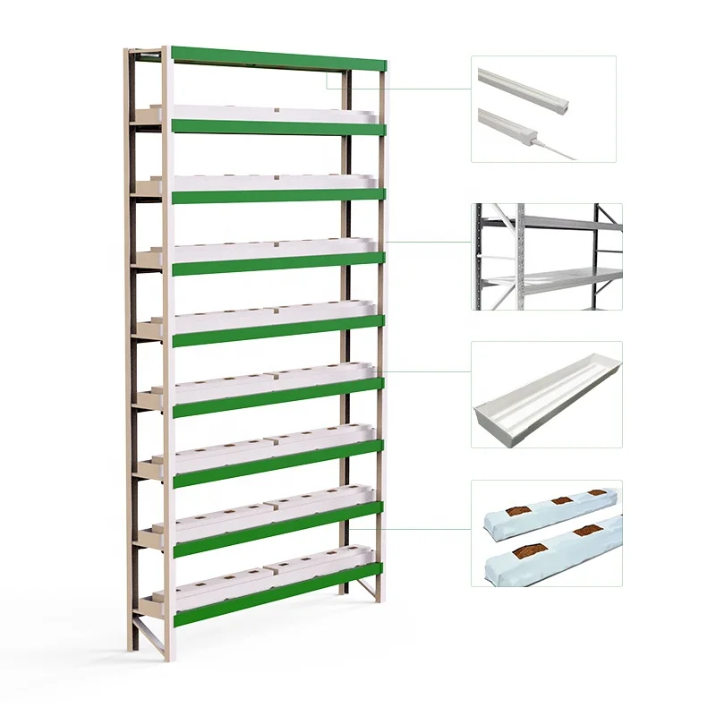 OMANA newly arrived  vertical ecology growing hydroponic vegetable kit system